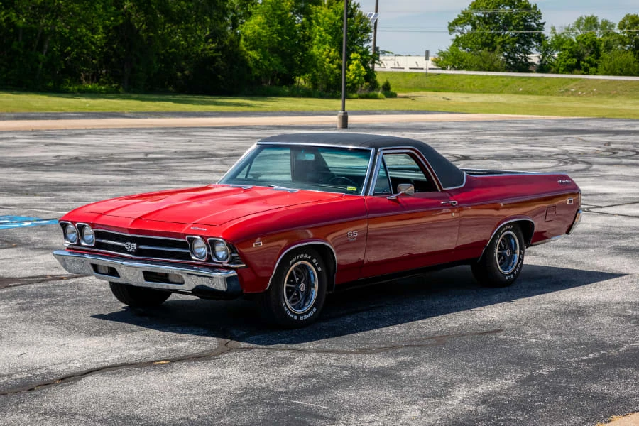 1969 Chevrolet El Camino 3rd Gen - Image 6 of 30