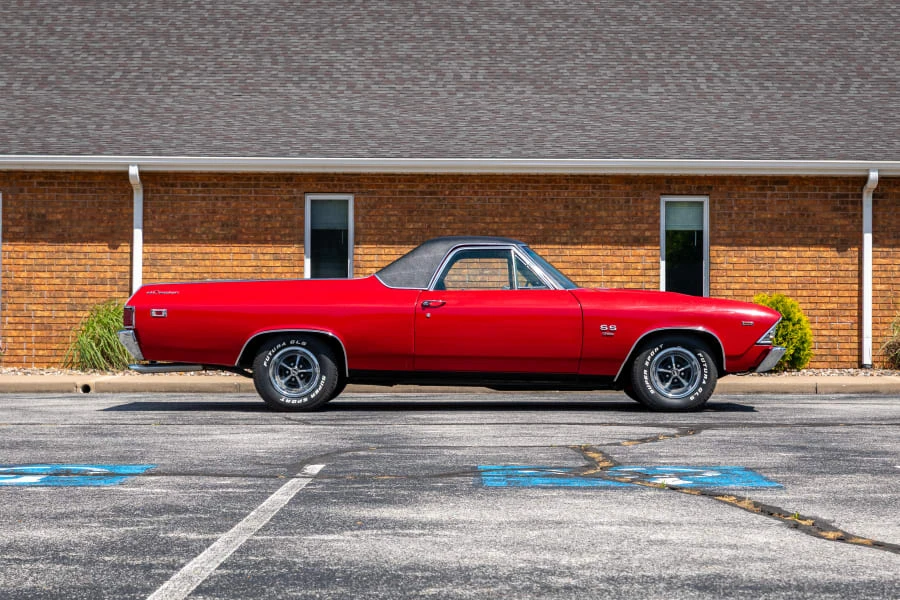 1969 Chevrolet El Camino 3rd Gen - Image 2 of 30