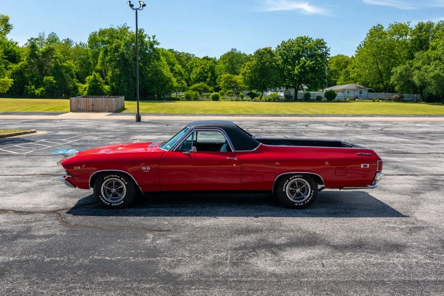 1969 Chevrolet El Camino 3rd Gen - Image 19 of 30
