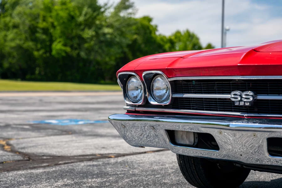 1969 Chevrolet El Camino 3rd Gen - Image 7 of 30