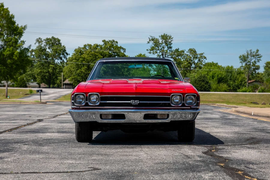 1969 Chevrolet El Camino 3rd Gen - Image 4 of 30