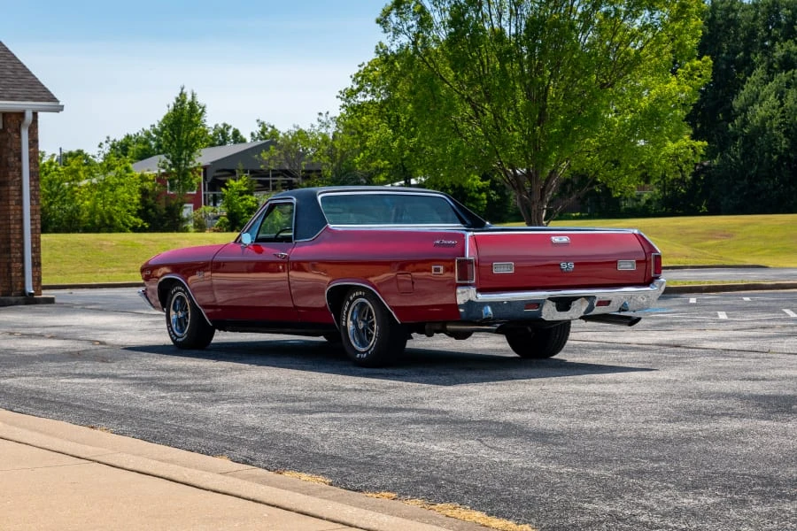 1969 Chevrolet El Camino 3rd Gen - Image 3 of 30