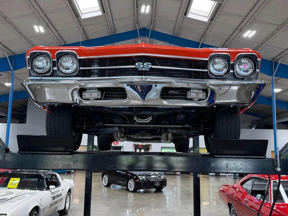 1969 Chevrolet El Camino 3rd Gen - Image 2 of 16