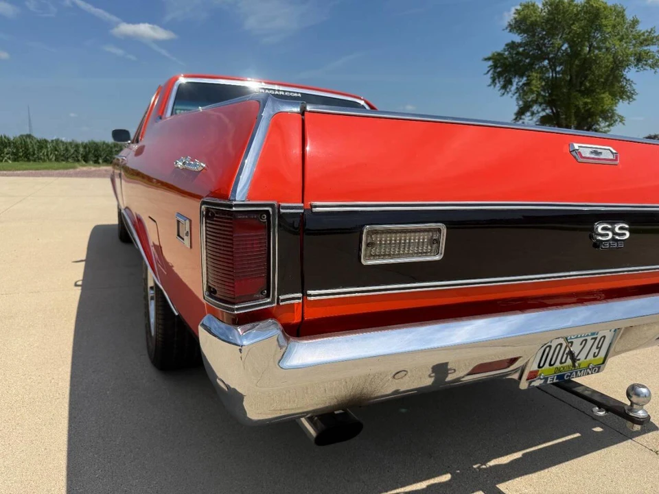1969 Chevrolet El Camino 3rd Gen - Image 13 of 31