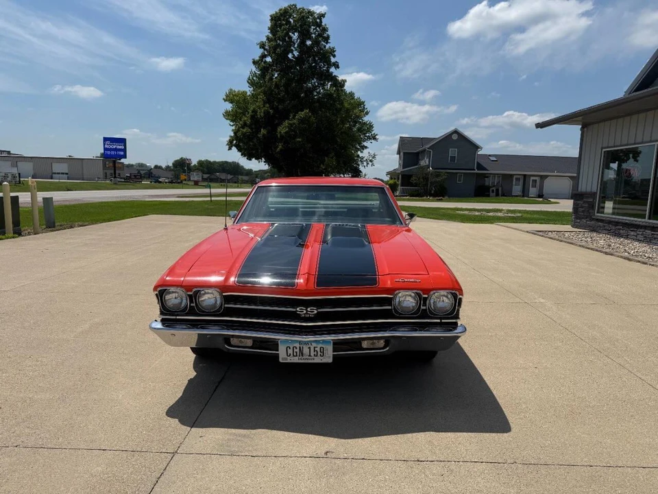 1969 Chevrolet El Camino 3rd Gen - Image 5 of 31