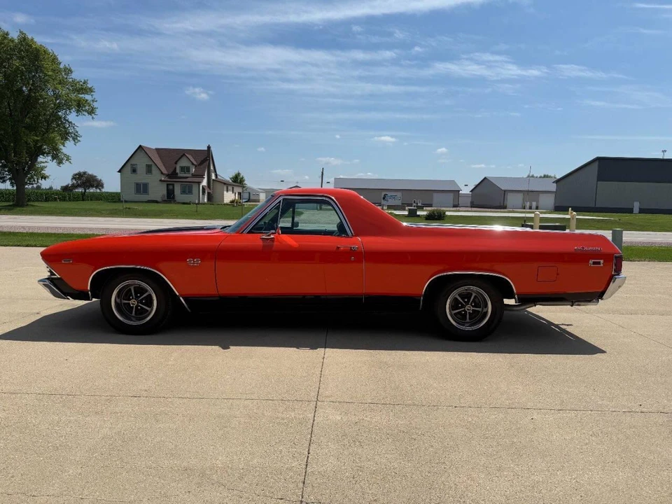1969 Chevrolet El Camino 3rd Gen - Image 9 of 31