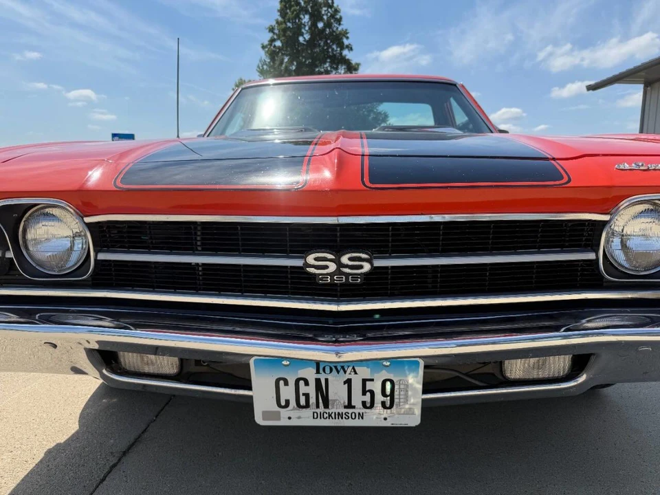 1969 Chevrolet El Camino 3rd Gen - Image 24 of 31