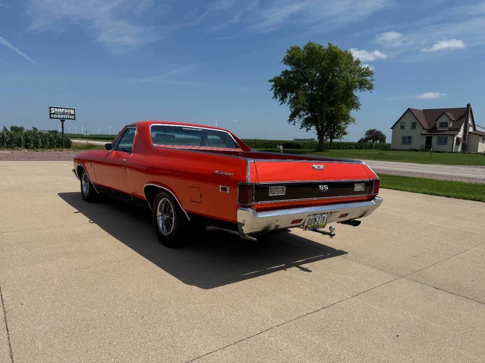 1969 Chevrolet El Camino 3rd Gen - Image 3 of 31