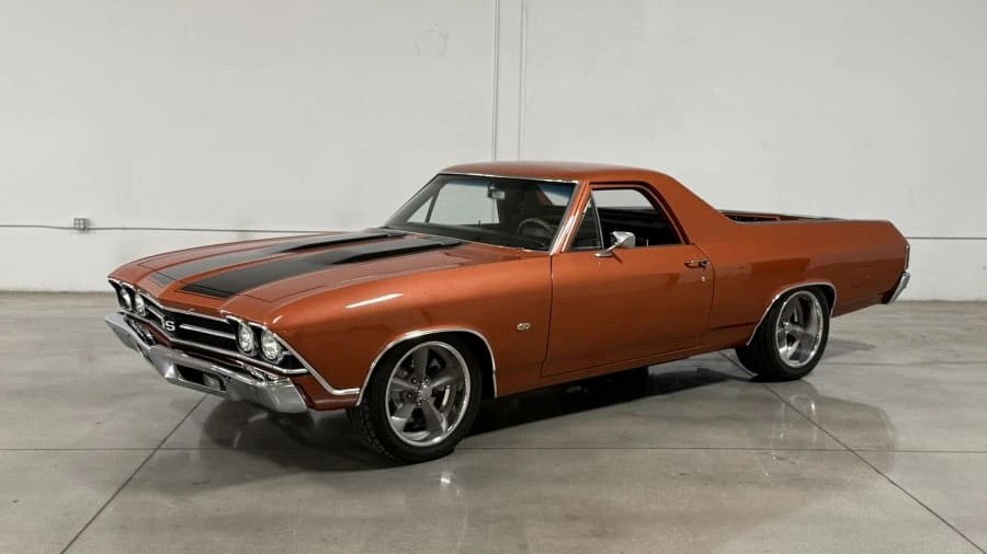 1969 Chevrolet El Camino 3rd Gen - Image 6 of 31