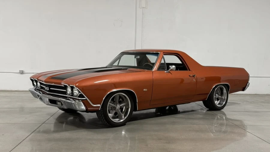 1969 Chevrolet El Camino 3rd Gen - Image 4 of 31