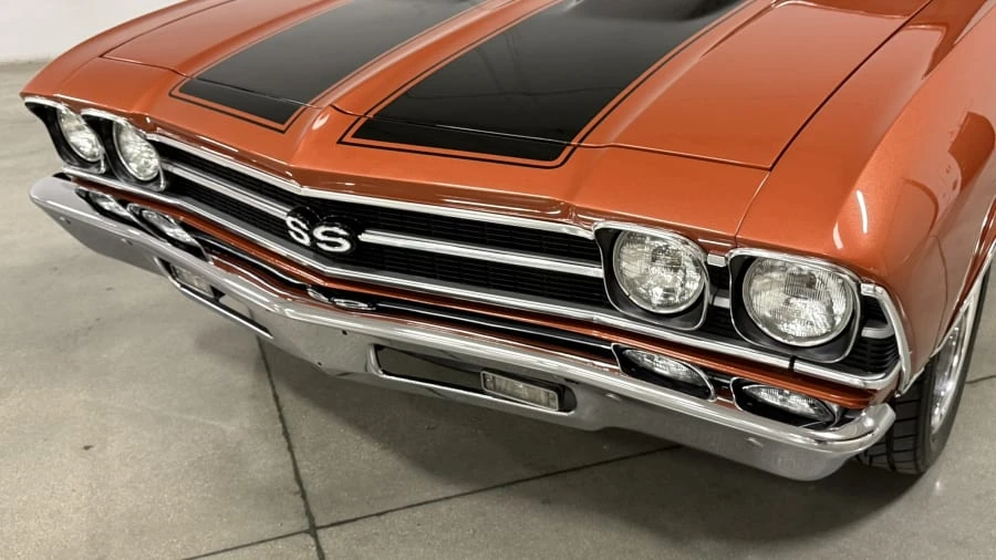 1969 Chevrolet El Camino 3rd Gen - Image 14 of 31