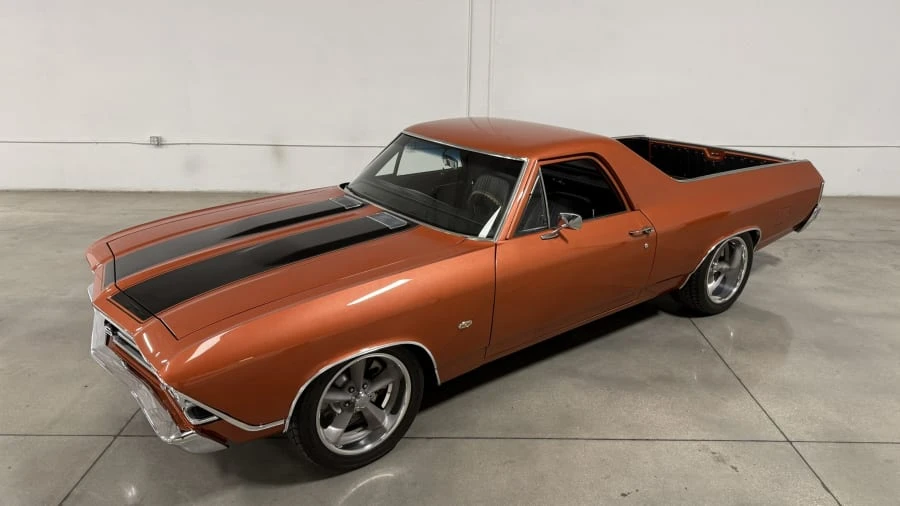 1969 Chevrolet El Camino 3rd Gen - Image 7 of 31