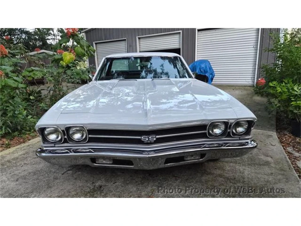 1969 Chevrolet El Camino 3rd Gen - Image 6 of 10