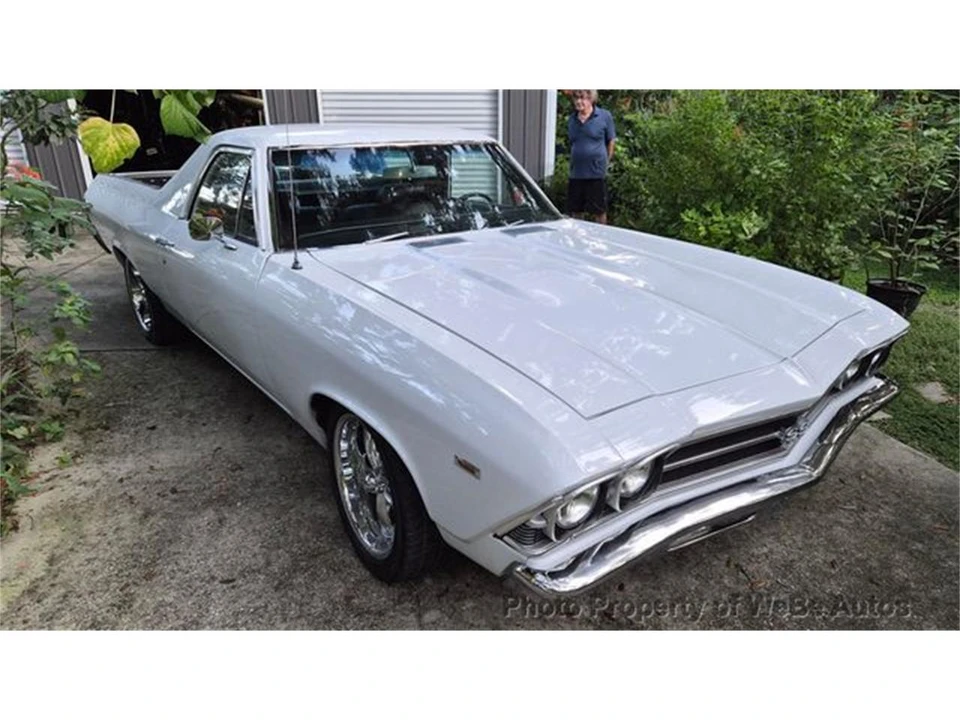 1969 Chevrolet El Camino 3rd Gen - Image 2 of 10