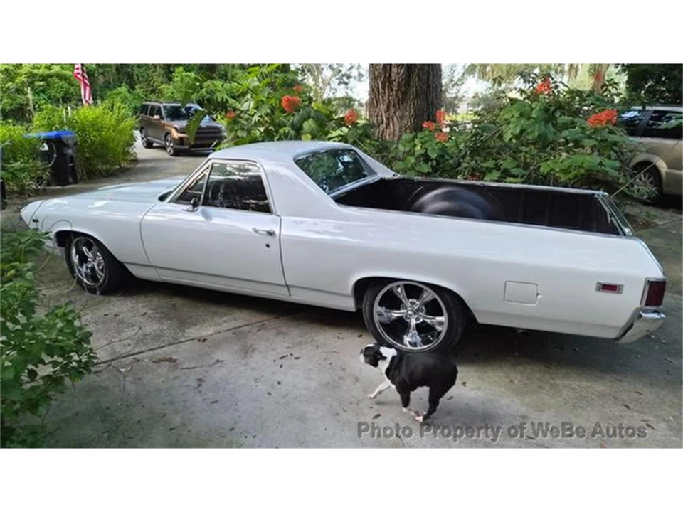 1969 Chevrolet El Camino 3rd Gen - Image 5 of 10
