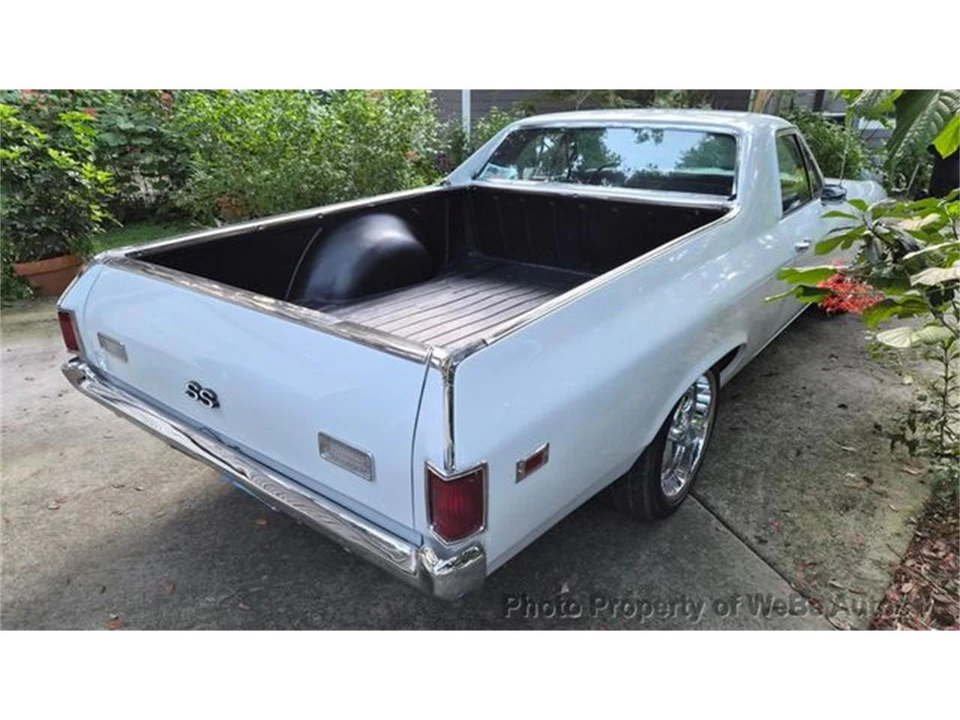 1969 Chevrolet El Camino 3rd Gen - Image 4 of 10