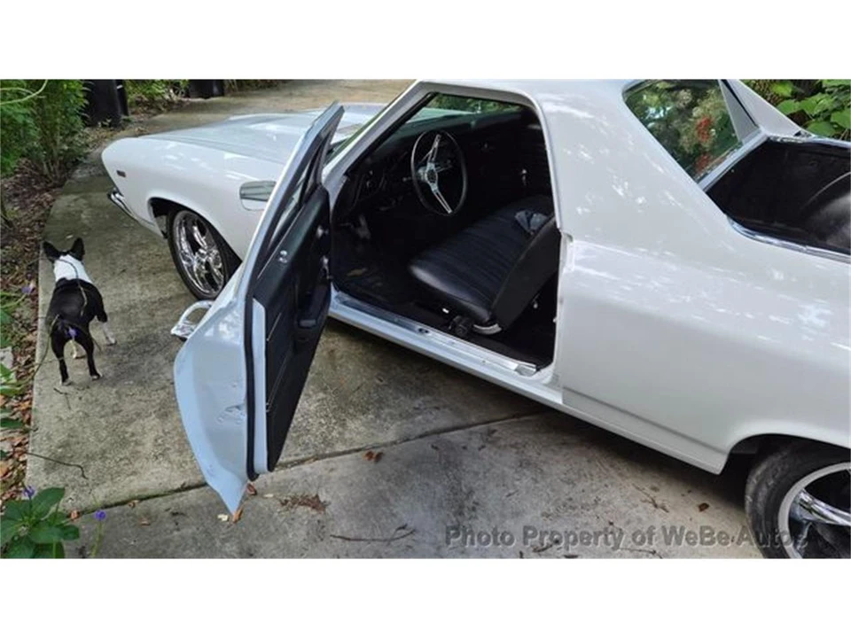 1969 Chevrolet El Camino 3rd Gen - Image 10 of 10