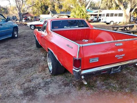 1969 Chevrolet El Camino 2 Door
