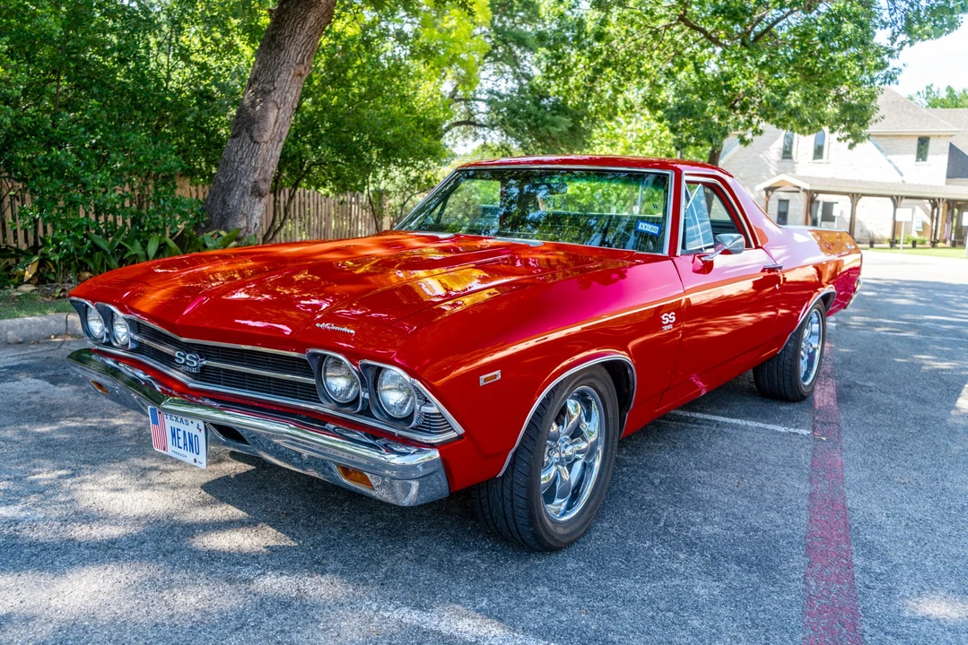 1969 Chevrolet El Camino 3rd Gen - Image 3 of 31