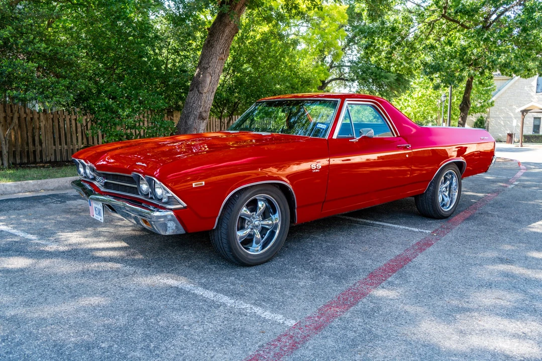 1969 Chevrolet El Camino 3rd Gen - Image 4 of 31