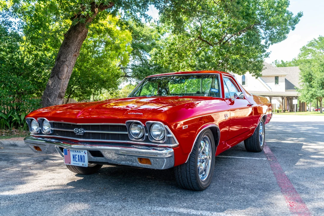 1969 Chevrolet El Camino 3rd Gen - Image 2 of 31
