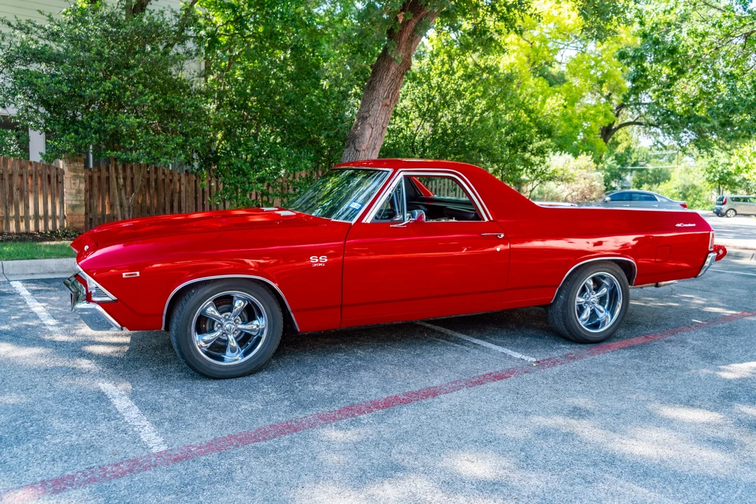 1969 Chevrolet El Camino 3rd Gen - Image 5 of 31