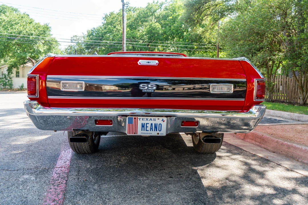 1969 Chevrolet El Camino 3rd Gen - Image 10 of 31