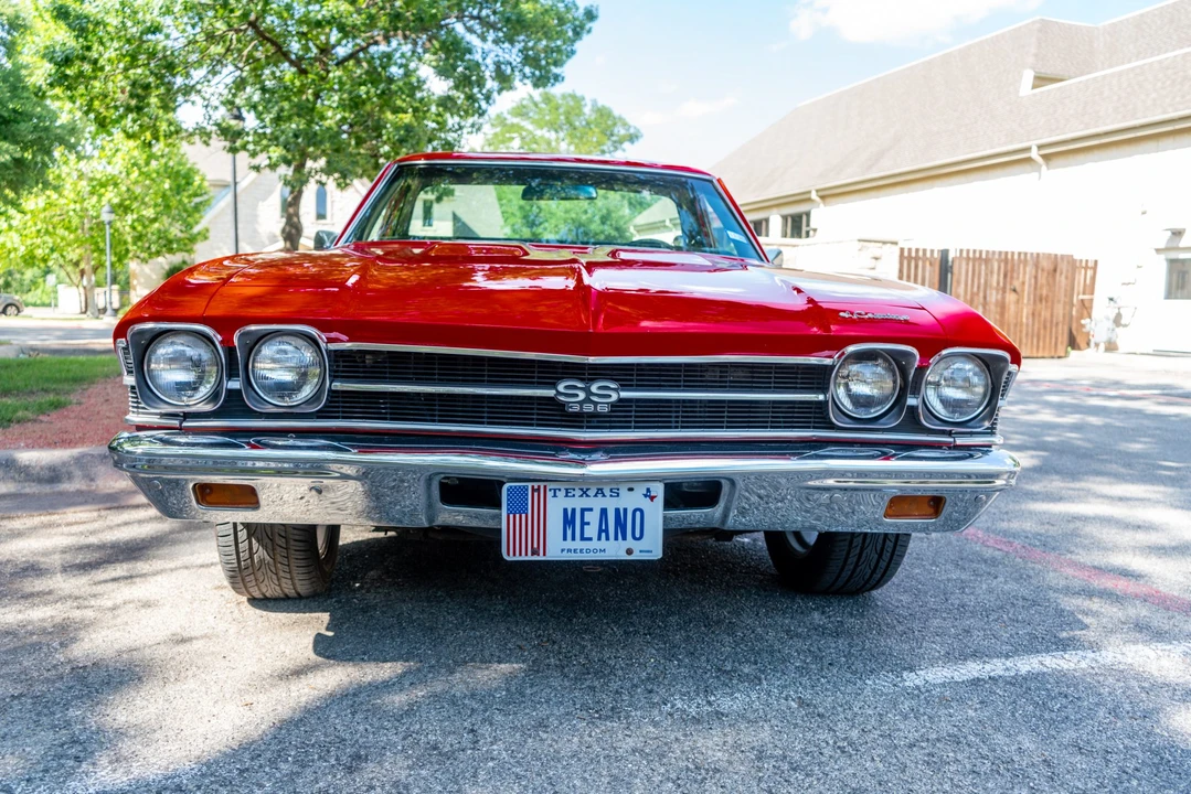 1969 Chevrolet El Camino 3rd Gen - Image 21 of 31
