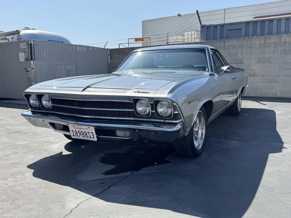 1969 Chevrolet El Camino 3rd Gen - Image 12 of 31