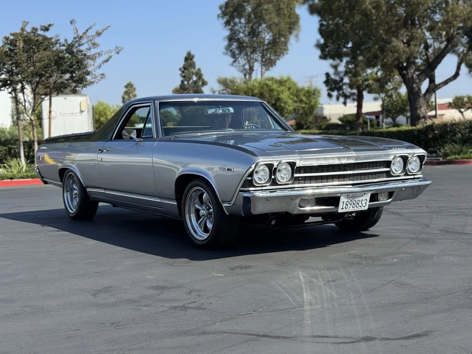 1969 Chevrolet El Camino 3rd Gen - Image 11 of 31