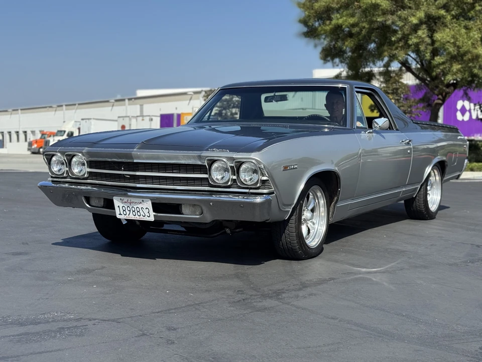 1969 Chevrolet El Camino 3rd Gen - Image 3 of 31