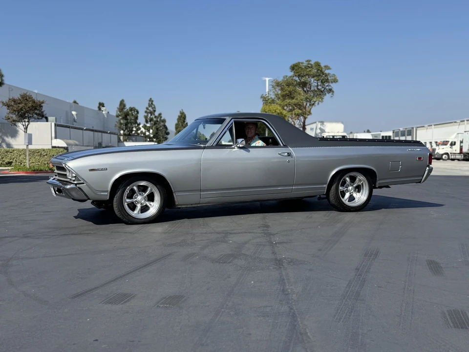 1969 Chevrolet El Camino 3rd Gen - Image 4 of 31
