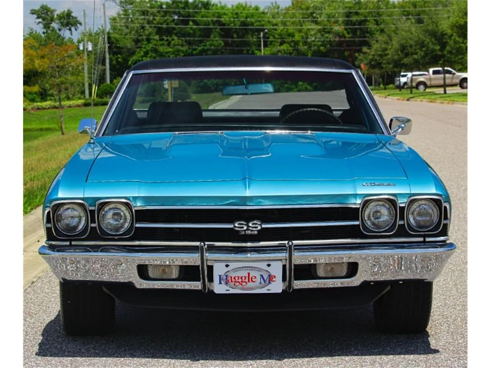 1969 Chevrolet El Camino 3rd Gen - Image 4 of 13