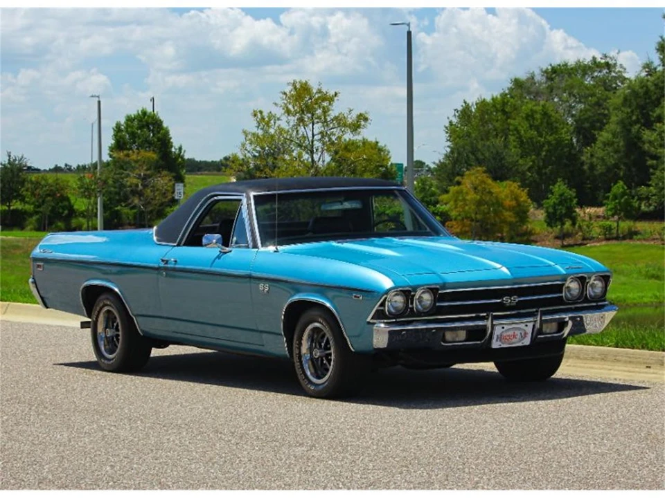 1969 Chevrolet El Camino 3rd Gen - Image 2 of 13