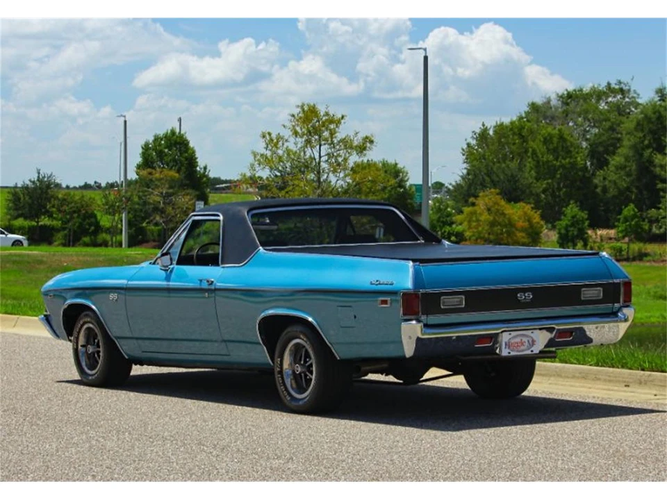 1969 Chevrolet El Camino 3rd Gen - Image 6 of 13