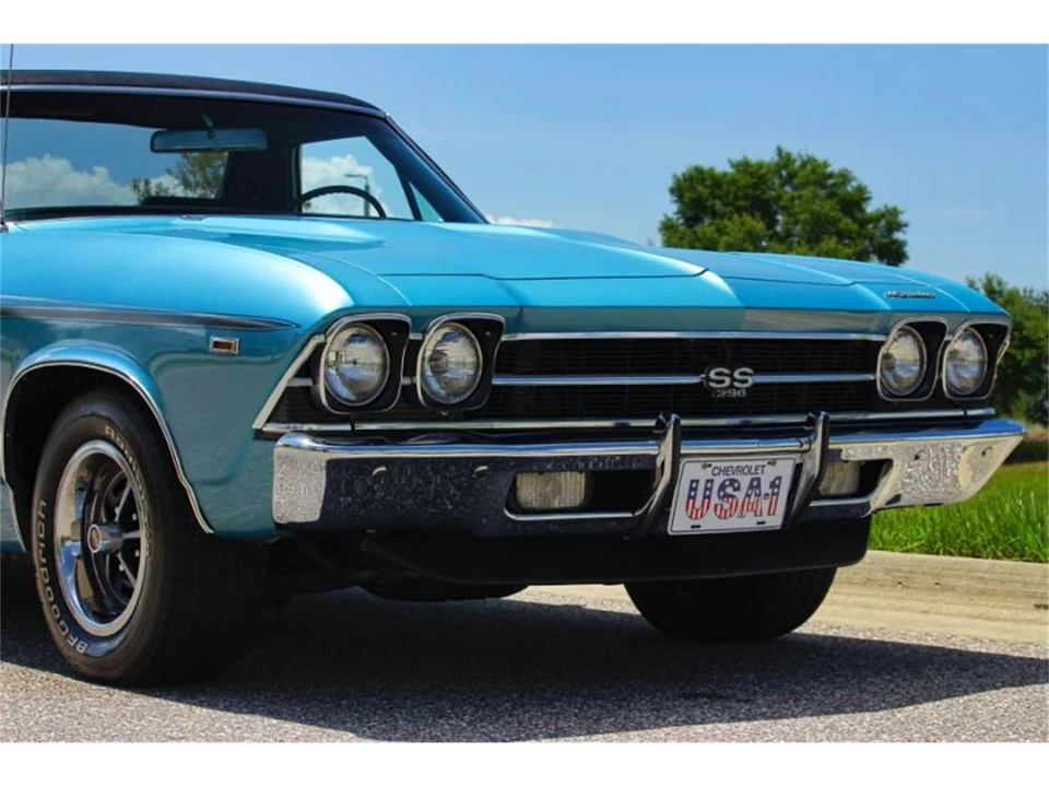 1969 Chevrolet El Camino 3rd Gen - Image 7 of 13