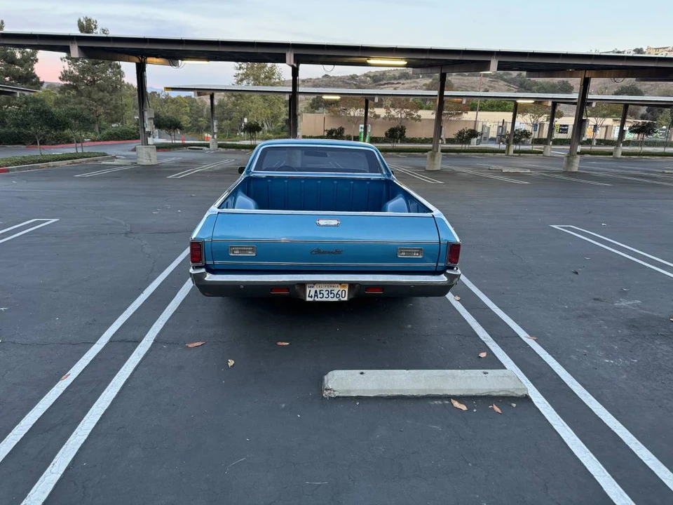 1969 Chevrolet El Camino 3rd Gen - Image 10 of 24