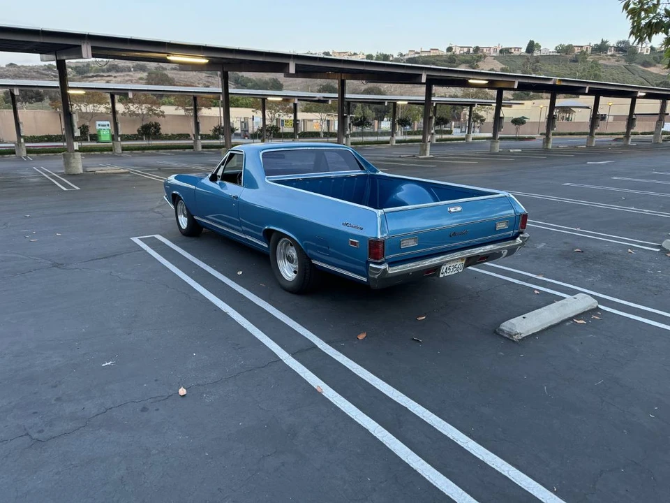1969 Chevrolet El Camino 3rd Gen - Image 9 of 24