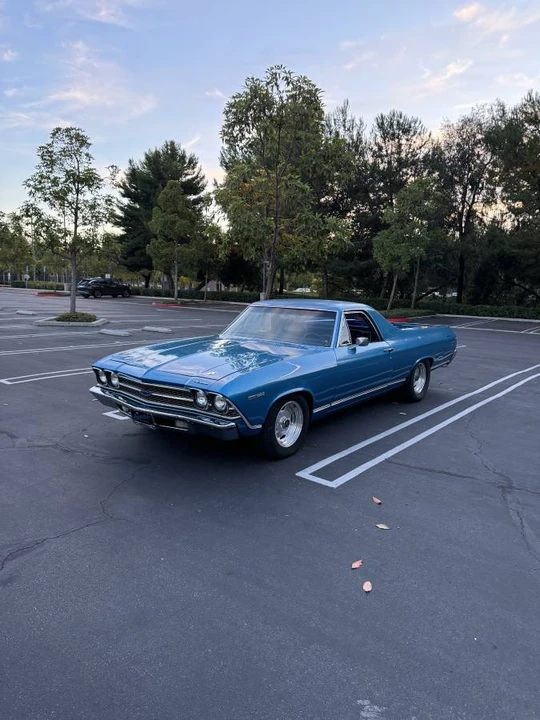 1969 Chevrolet El Camino 3rd Gen - Image 2 of 24
