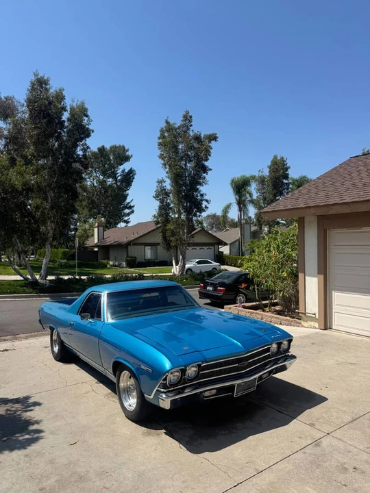 1969 Chevrolet El Camino 3rd Gen - Image 16 of 24