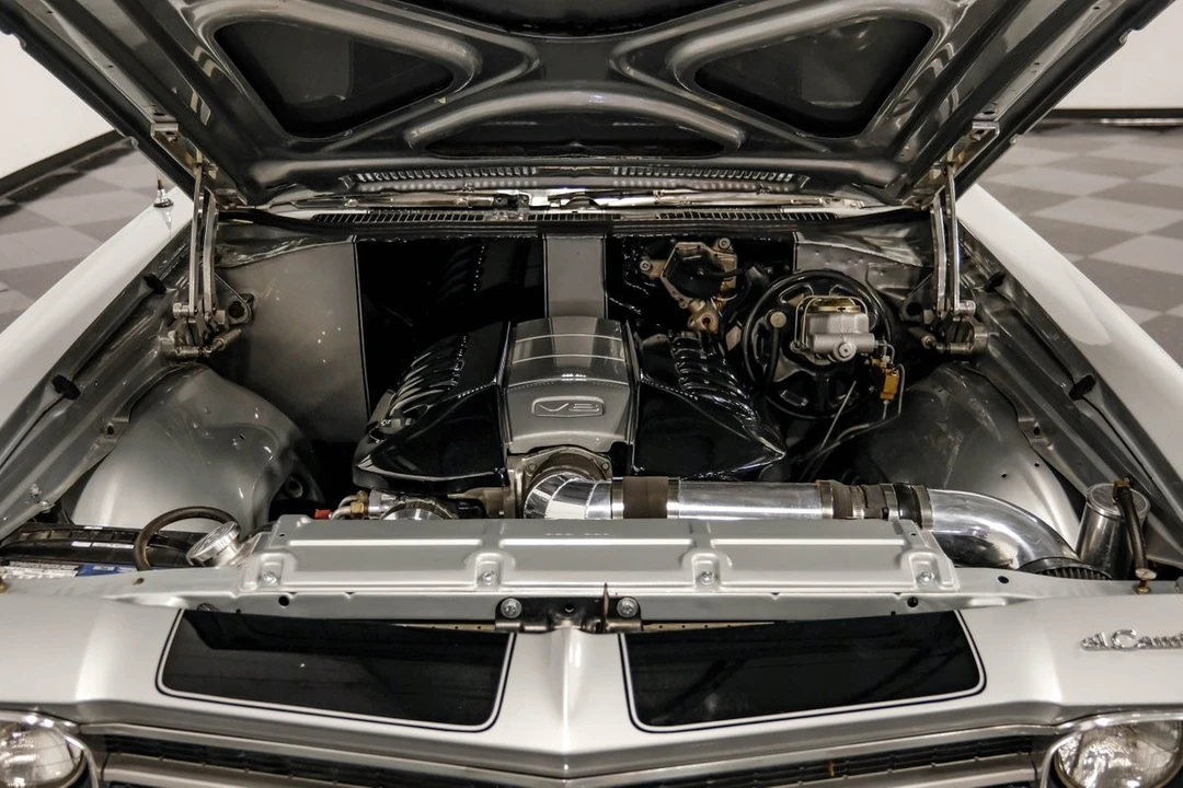 1969 Chevrolet El Camino 3rd Gen - Image 4 of 12