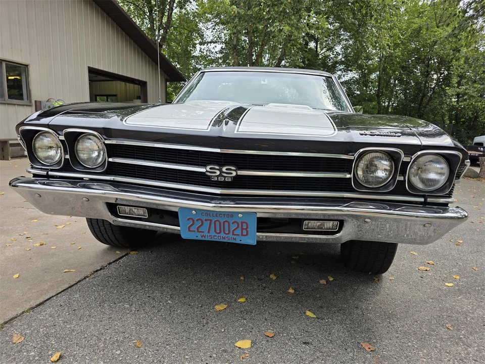 1969 Chevrolet El Camino 3rd Gen - Image 2 of 31