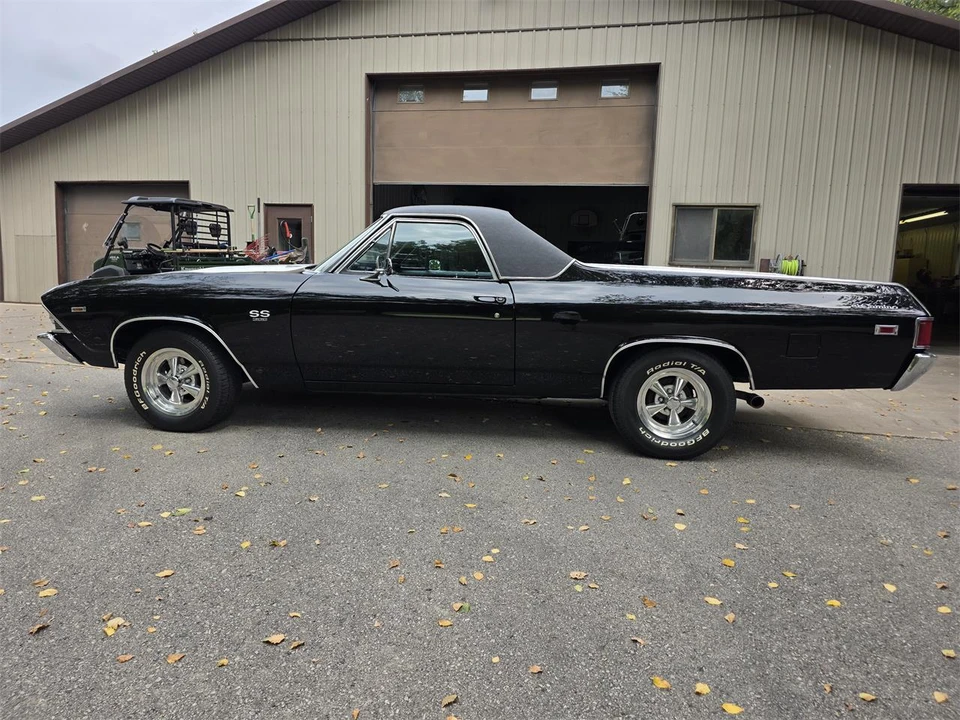 1969 Chevrolet El Camino 3rd Gen - Image 8 of 31