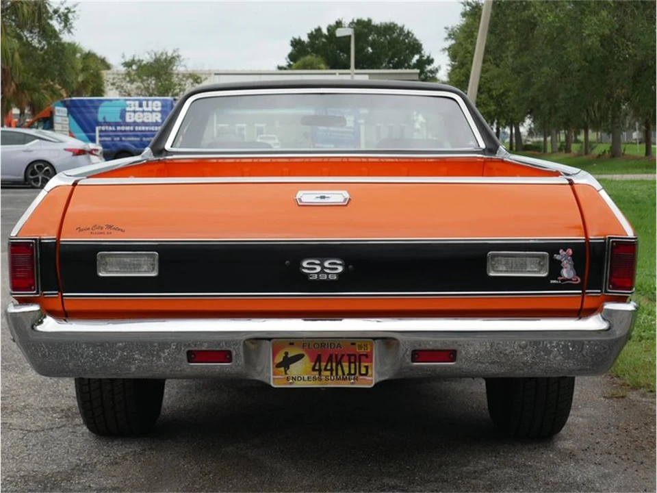 1969 Chevrolet El Camino 3rd Gen - Image 26 of 31