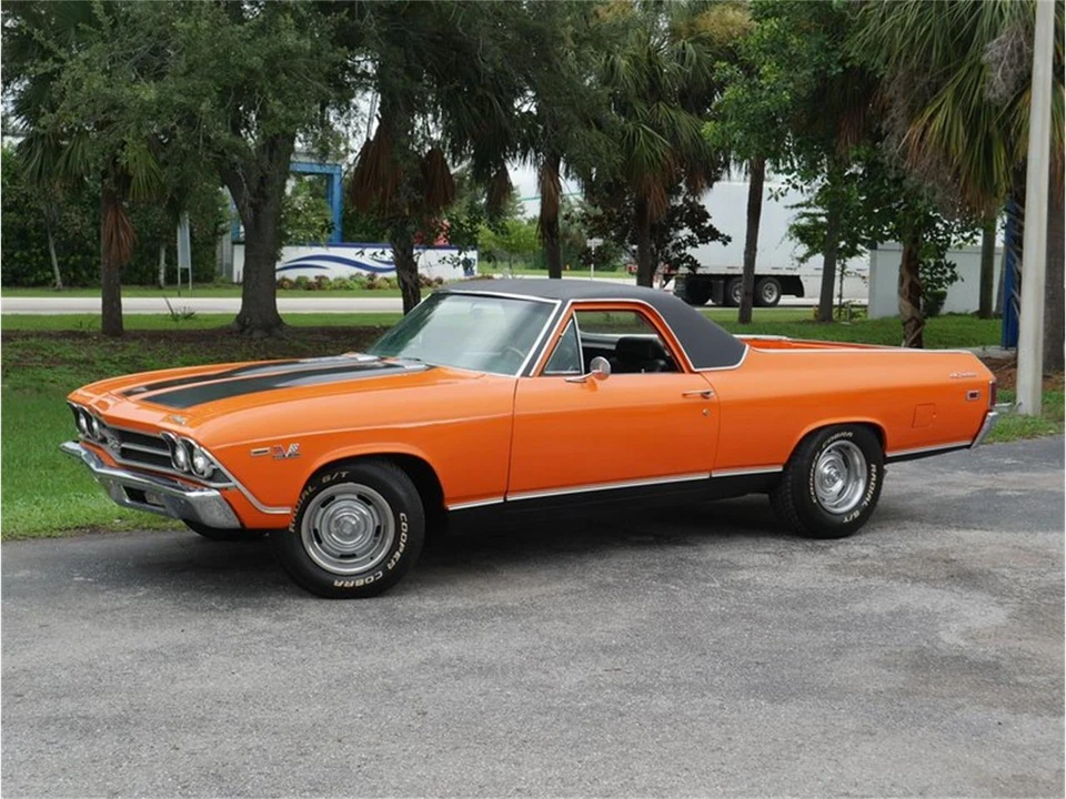 1969 Chevrolet El Camino 3rd Gen - Image 12 of 31