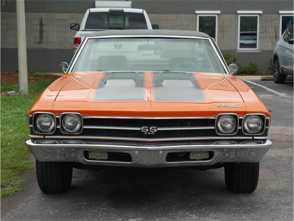 1969 Chevrolet El Camino 3rd Gen - Image 23 of 31