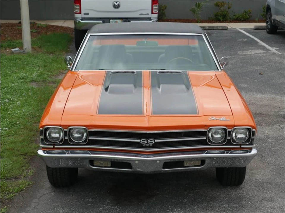 1969 Chevrolet El Camino 3rd Gen - Image 24 of 31