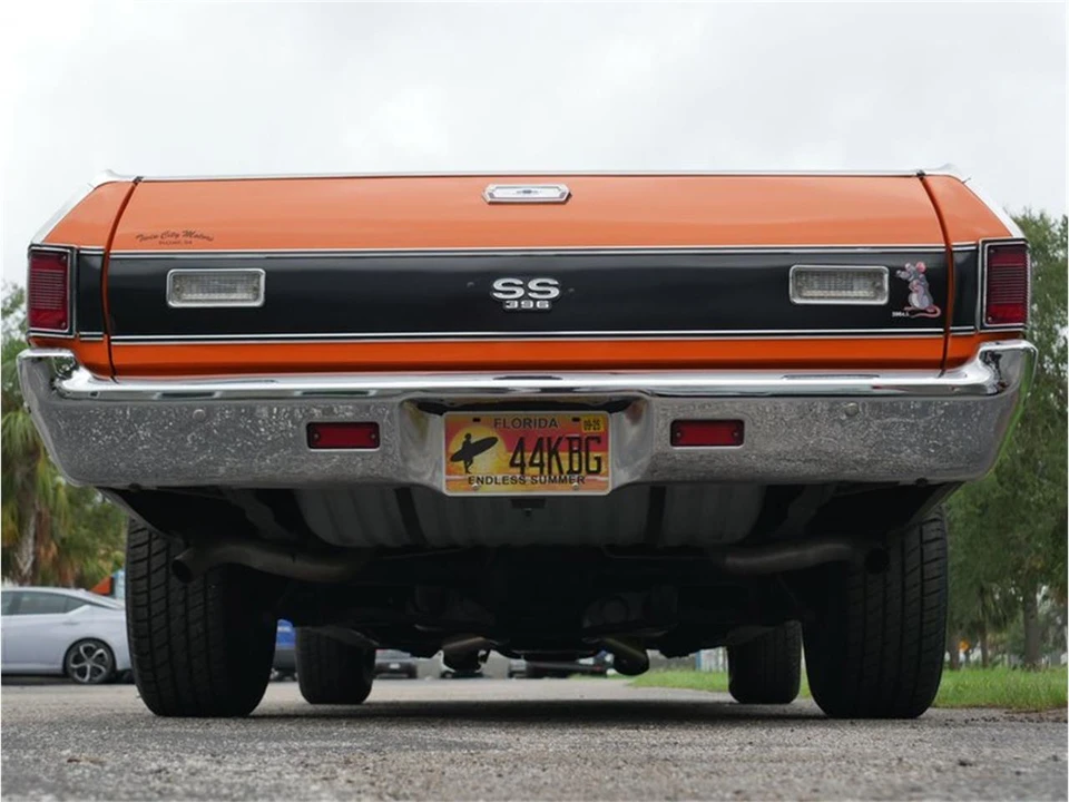 1969 Chevrolet El Camino 3rd Gen - Image 25 of 31