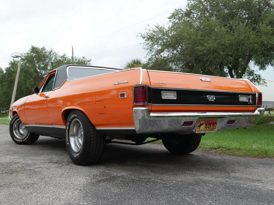 1969 Chevrolet El Camino 3rd Gen - Image 10 of 24