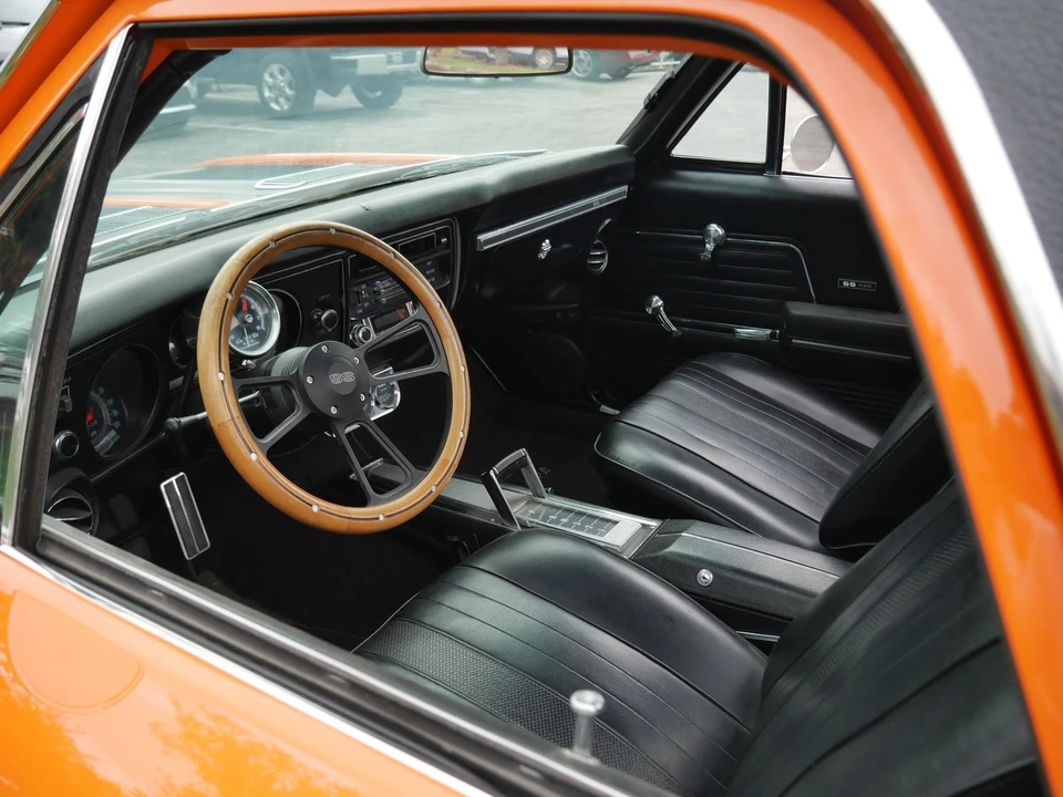 1969 Chevrolet El Camino 3rd Gen - Image 4 of 24